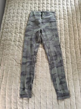Lulu Leggings- Camo Print